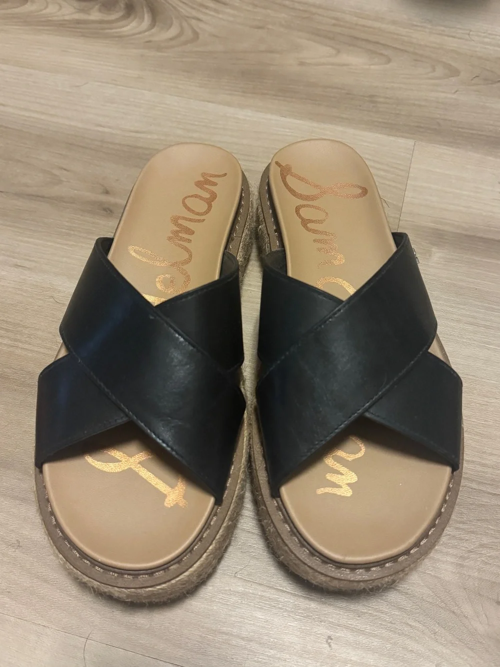 Sam Edelman classic crisscross